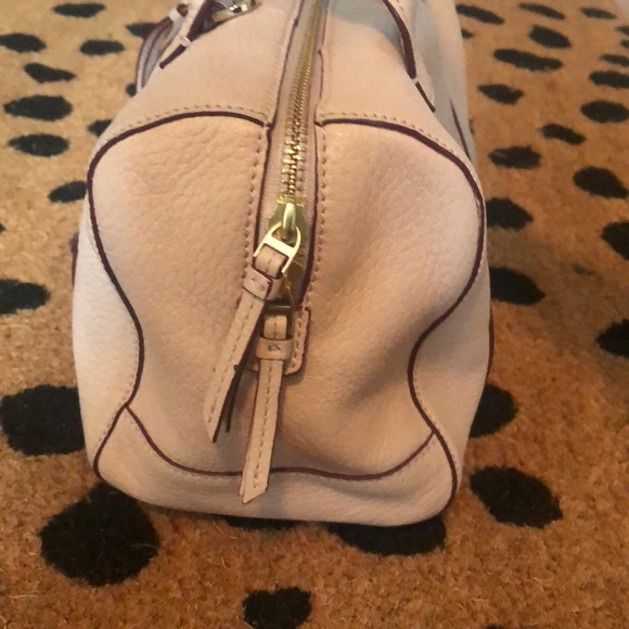 Tory Burch Brody Small Satchel - Light Oak - Picture 6 of 9